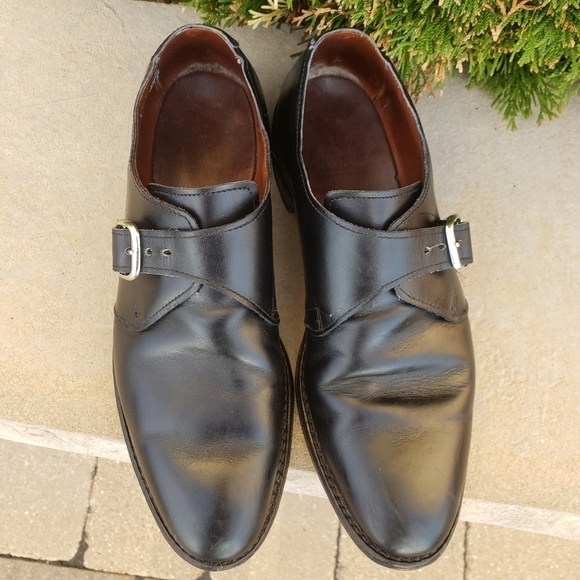 Allen Edmonds Garner B7777 Single Strap Derby - Picture 1 of 7